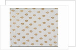 Textile design by Unknown