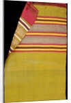 Woven silk fragment. Punjab, India, mid-19th century by Anonymous