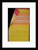 Woven silk fragment. Punjab, India, mid-19th century by Anonymous