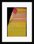 Woven silk fragment. Punjab, India, mid-19th century by Anonymous