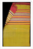 Woven silk fragment. Punjab, India, mid-19th century by Anonymous
