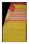 Woven silk fragment. Punjab, India, mid-19th century by Anonymous