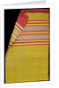 Woven silk fragment. Punjab, India, mid-19th century by Anonymous