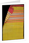 Woven silk fragment. Punjab, India, mid-19th century by Anonymous