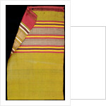 Woven silk fragment. Punjab, India, mid-19th century by Anonymous