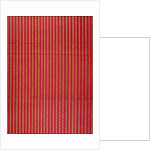 Woven silk fragment. Punjab, India, mid-19th century by Unknown