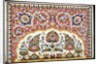 Wall painting design. Amritsar, India, 19th century by Unknown
