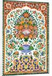Design for wall painting by Unknown