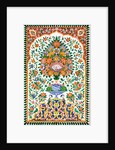 Design for wall painting by Unknown
