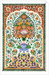Design for wall painting by Unknown
