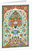 Design for wall painting by Unknown