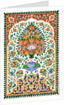 Design for wall painting by Unknown