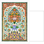 Design for wall painting by Unknown