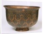 Wine bowl by Unknown