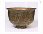 Wine bowl by Unknown