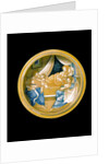Childbirth bowl by Francesco Xanto Avelli