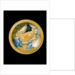 Childbirth bowl by Francesco Xanto Avelli