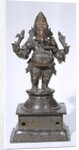 Standing figure of Ganesh by Unknown