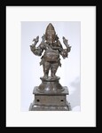 Standing figure of Ganesh by Unknown