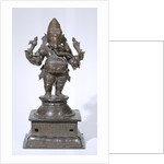 Standing figure of Ganesh by Unknown