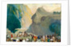 Mountain scene by George Landseer