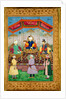 Timur Handing the Imperial Crown to Babur by Govardhan