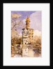 The Akalis Tower at Amritsar by William Carpenter