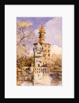 The Akalis Tower at Amritsar by William Carpenter