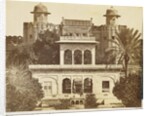 Marble Pavillion and Entrance to Old Fort by J. Craddock