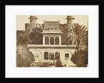 Marble Pavillion and Entrance to Old Fort by J. Craddock