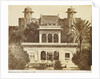 Marble Pavillion and Entrance to Old Fort by J. Craddock
