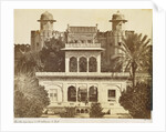Marble Pavillion and Entrance to Old Fort by J. Craddock
