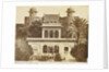 Marble Pavillion and Entrance to Old Fort by J. Craddock
