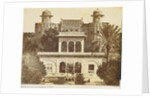 Marble Pavillion and Entrance to Old Fort by J. Craddock