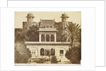 Marble Pavillion and Entrance to Old Fort by J. Craddock