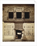 Interior of The Golden Temple by Felice Beato