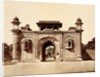 Ram Bagh Gateway by Felice Beato