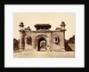 Ram Bagh Gateway by Felice Beato