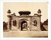 Ram Bagh Gateway by Felice Beato