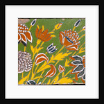 Glazed tile. India, 17th century by Unknown