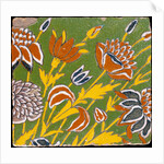 Glazed tile. India, 17th century by Unknown