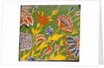 Glazed tile. India, 17th century by Unknown