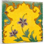Glazed Tiles. India, Mughal period, 17th century by Unknown