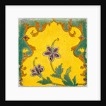 Glazed Tiles. India, Mughal period, 17th century by Unknown