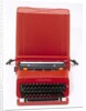 Valentine' typewriter by Ettore Sottsass & Perry King