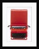 Valentine' typewriter by Ettore Sottsass & Perry King