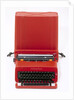 Valentine' typewriter by Ettore Sottsass & Perry King