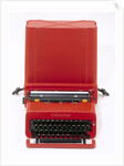 Valentine' typewriter by Ettore Sottsass & Perry King