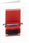 Valentine' typewriter by Ettore Sottsass & Perry King