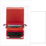 Valentine' typewriter by Ettore Sottsass & Perry King